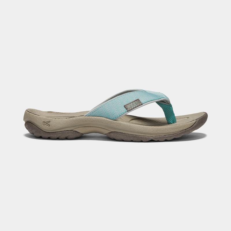 Chanclas Keen Kona Flip II Para Mujer Verdes - Sandalias Keen Mexico (712036-DNX)